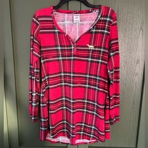 PINK plaid night dress!
